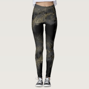 Elegantes Geschenk für Glitzern des modernen Schwa Leggings