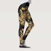 Elegantes Geschenk für Glitzern des modernen Schwa Leggings (Rechts)