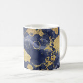 Elegantes Geschenk für Inspiration-Kaffee-Tasse Kaffeetasse (VorderseiteRechts)