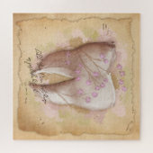 Elegantes Geschenk für Vintage Zahnärzte Puzzle (Horizontal)