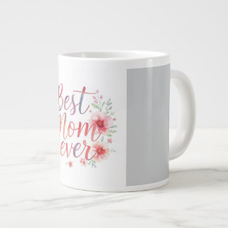 Elegantes Geschenk & Herzwärmenspenden für Mamas Jumbo-Tasse
