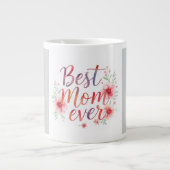 Elegantes Geschenk & Herzwärmenspenden für Mamas Jumbo-Tasse (Vorderseite)