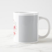 Elegantes Geschenk & Herzwärmenspenden für Mamas Jumbo-Tasse (Rechts)