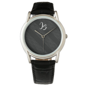 Elegantes Geschenk mit personifizieren silbernes Armbanduhr