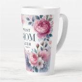 Elegantes Geschenk von Peony & Pastel Milchtasse (Rechte Ecke)