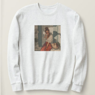 Elegantes Geschenk zum Jahrestag für Ehefrau Roman Sweatshirt
