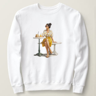 Elegantes Geschenk zum Jahrestag für Ehefrau Roman Sweatshirt