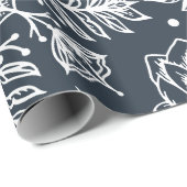 Elegantes Geschenkpapier (Rolleneckpunkt)