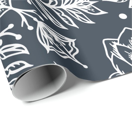 Elegantes Geschenkpapier (Rolleneckpunkt)