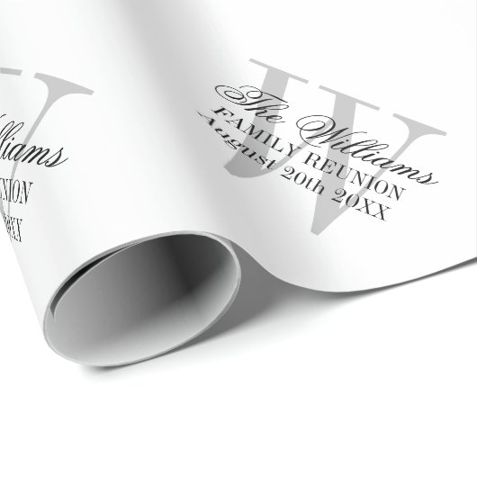 Elegantes Geschenkpapier (Rolleneckpunkt)