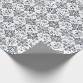 Elegantes Geschenkpapier (Ecke)