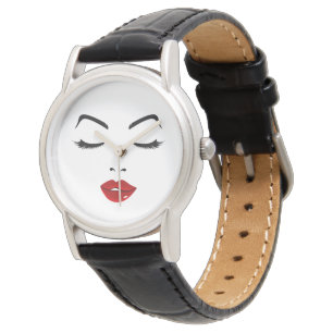 Elegantes Gesicht Armbanduhr