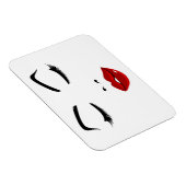 Elegantes Gesicht Magnet (Rechte Seite)