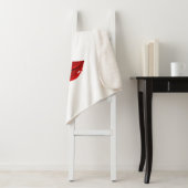 Elegantes Gesicht Sherpadecke (Beispiel)