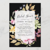 Elegantes, getrocknetes Brautparty (Vorderseite)