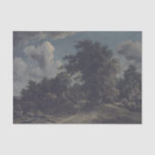 Elegantes Gewebe für die Landschaft Seidenpapier (Vorderseite)