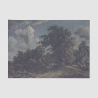 Elegantes Gewebe für die Landschaft Seidenpapier