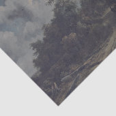 Elegantes Gewebe für die Landschaft Seidenpapier (Ausschnitt)