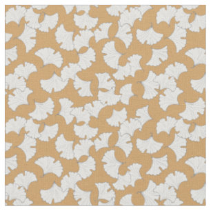 Elegantes Gingko-Blätter mit kundenspezifischer Stoff