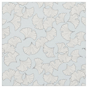 Elegantes Ginkgo-Blätter mit kundenspezifischer Stoff