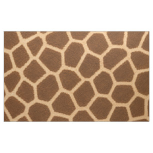 Elegantes Giraffenmuster einzigartiger Stil Stoff