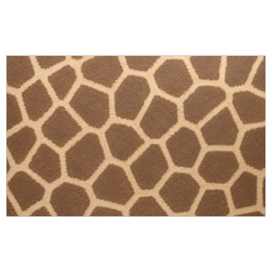 Elegantes Giraffenmuster einzigartiger Stil Stoff (Yard (91,4 cm))