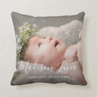 Elegantes Girl Birth Kinderzimmer New Baby Foto