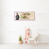 Elegantes, Girly, Abschluss, kundenspezifisches Fo Banner (Insitu)