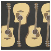 Elegantes Gitarrendruckgewebe Stoff (Muster)