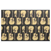 Elegantes Gitarrendruckgewebe Stoff (Fat Quarter (45,7 x 55,9 cm))