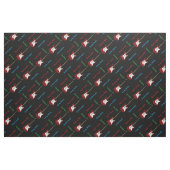 Elegantes Gitarrendruckgewebe Stoff (Fat Quarter (45,7 x 55,9 cm))