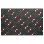 Elegantes Gitarrendruckgewebe Stoff (Fat Quarter (45,7 x 55,9 cm))