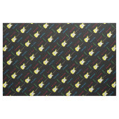 Elegantes Gitarrendruckgewebe Stoff (Fat Quarter (45,7 x 55,9 cm))