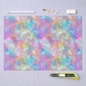 Elegantes, glänzendes Muster: hell Seidenpapier (Handwerk)