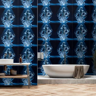 Elegantes Glasdesign 1 Tapete