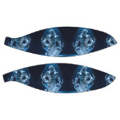 Elegantes Glasdesign Kunst in ihrer klarsten Form Basketball (Panele)