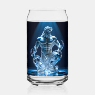 Elegantes Glasdesign Kunst in ihrer klarsten Form Dosenglas