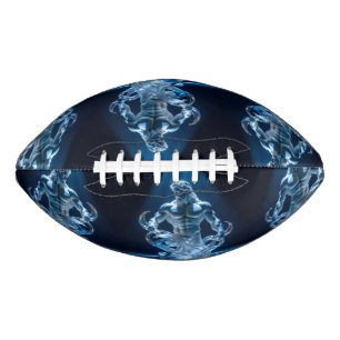 Elegantes Glasdesign Kunst in ihrer klarsten Form Football