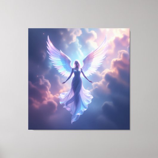 Elegantes Glasdesign Kunst in ihrer klarsten Form Leinwanddruck (Vorderseite)