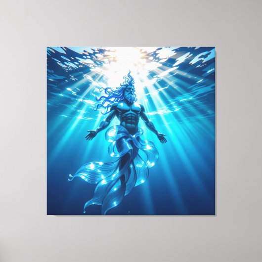 Elegantes Glasdesign Kunst in ihrer klarsten Form Leinwanddruck (Vorderseite)