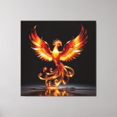 Elegantes Glasdesign Kunst in ihrer klarsten Form Leinwanddruck (Vorderseite)