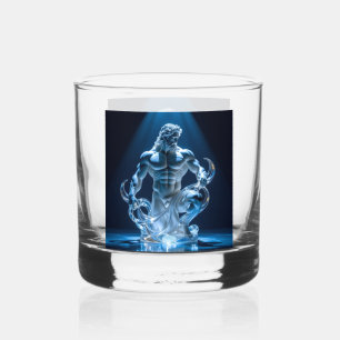 Elegantes Glasdesign Kunst in ihrer klarsten Form Whiskyglas