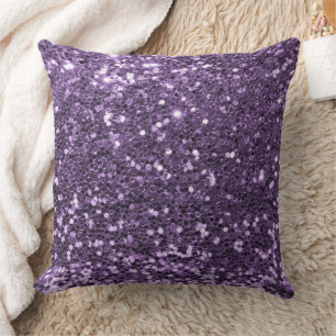 Elegantes Glitter-Textur-Design Kissen