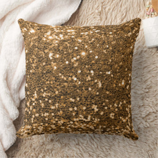 Elegantes Glitter-Textur-Design Kissen