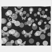 Elegantes Glossy Fleecedecke (Vorderseite (Horizontal))