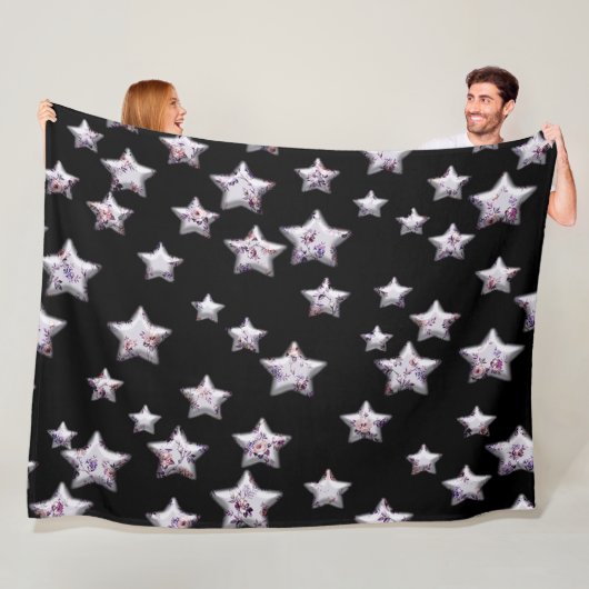 Elegantes Glossy Fleecedecke (Beispiel)