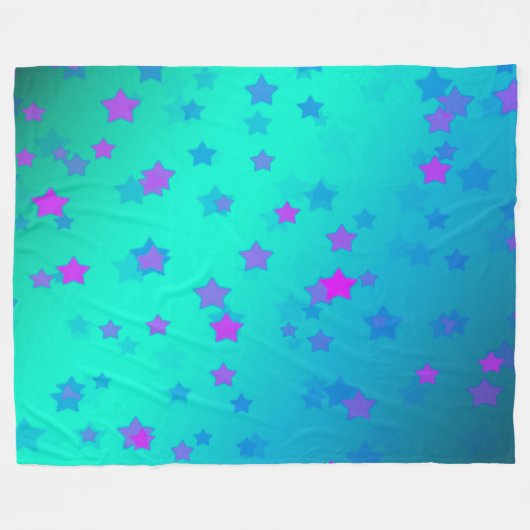 Elegantes Glossy Fleecedecke (Vorderseite (Horizontal))