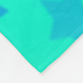 Elegantes Glossy Fleecedecke (Ecke)