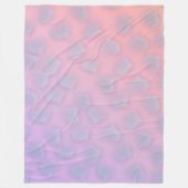 Elegantes Glossy Fleecedecke (Vorderseite)