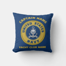 Elegantes Gold Anchor nautische Kapitäne Sommer